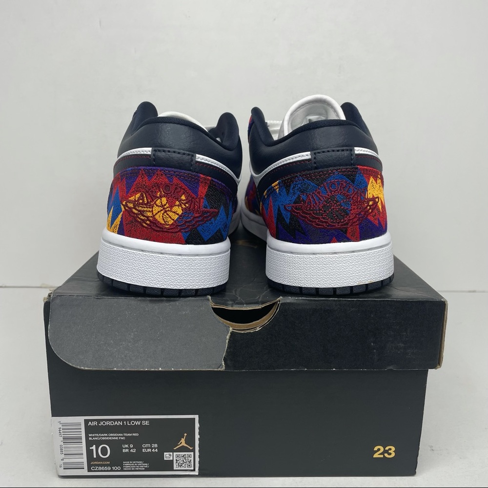 Nike Air Jordan 1 Retro Low SE “Nothing But Net” - Picture 4 of 4